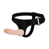 Arnes Ultra Cyberskin Baile: Realistic and flexible strap-on harness for ultimate pleasure